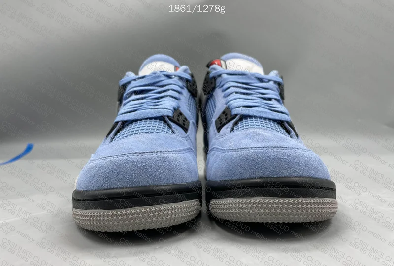 Jordan 4 university blue 2