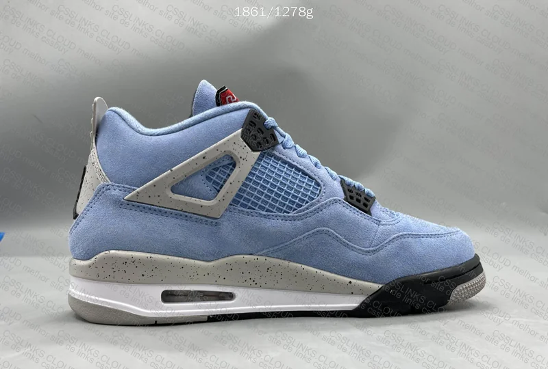 Jordan 4 university blue 4