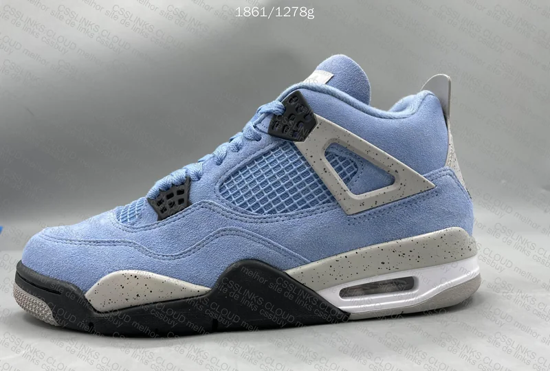 Jordan 4 university blue 5
