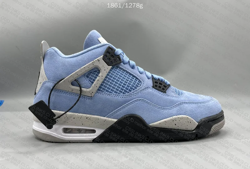 Jordan 4 university blue 7