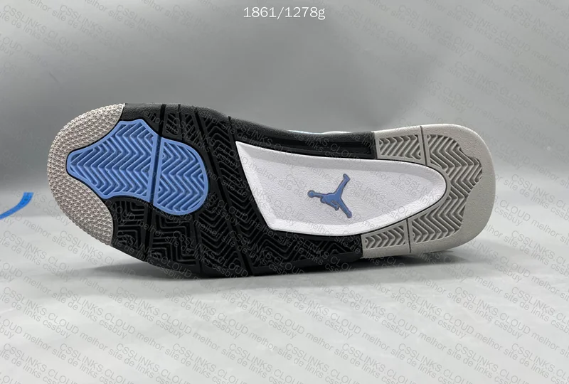Jordan 4 university blue 9