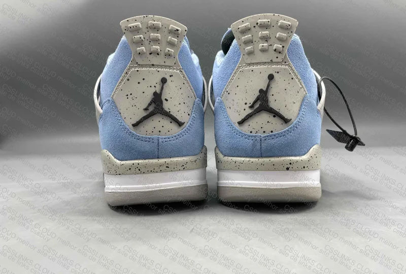 Jordan 4 University Blue 2