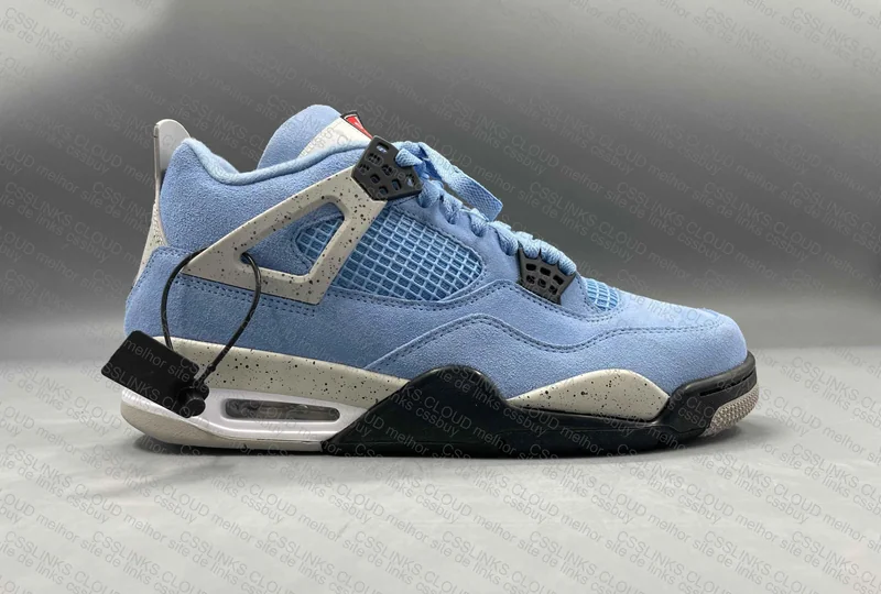 Jordan 4 University Blue 5