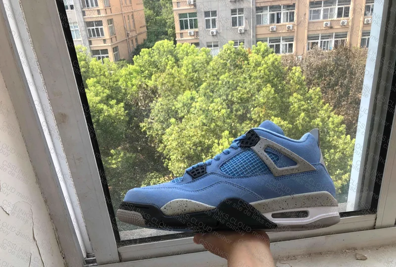 Jordan 4 University Blue 6