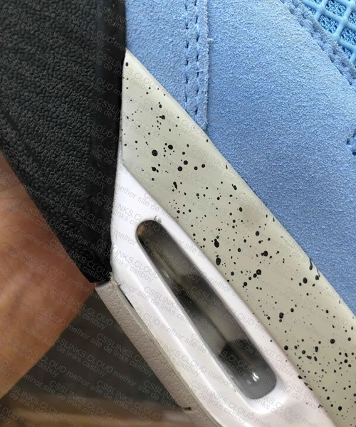 Jordan 4 University Blue 7