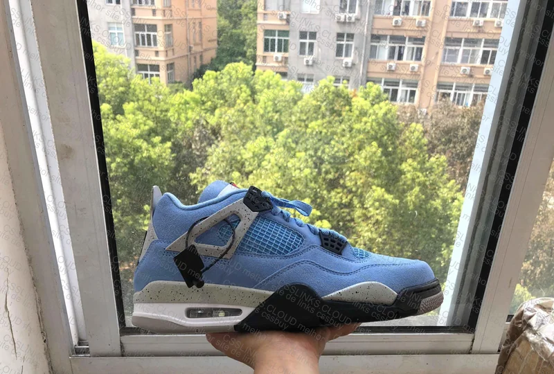 Jordan 4 University Blue 8