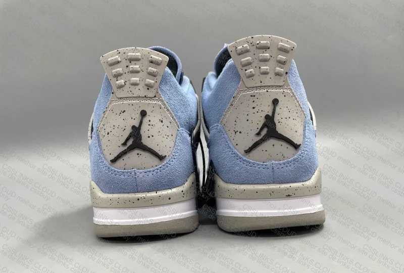 Jordan 4 University BLUE 2