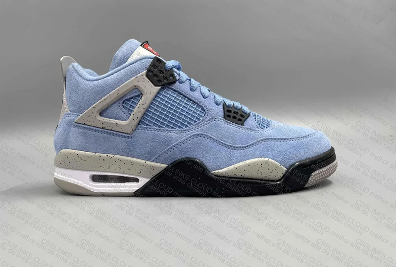 Jordan 4 University BLUE 3