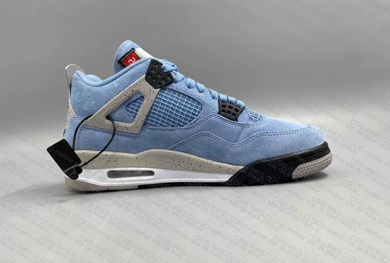 Jordan 4 University BLUE 4