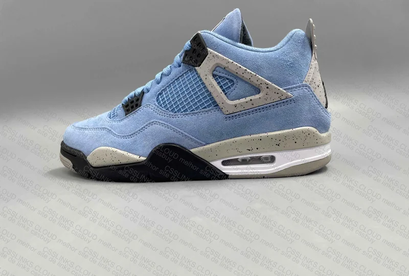 Jordan 4 University BLUE 5
