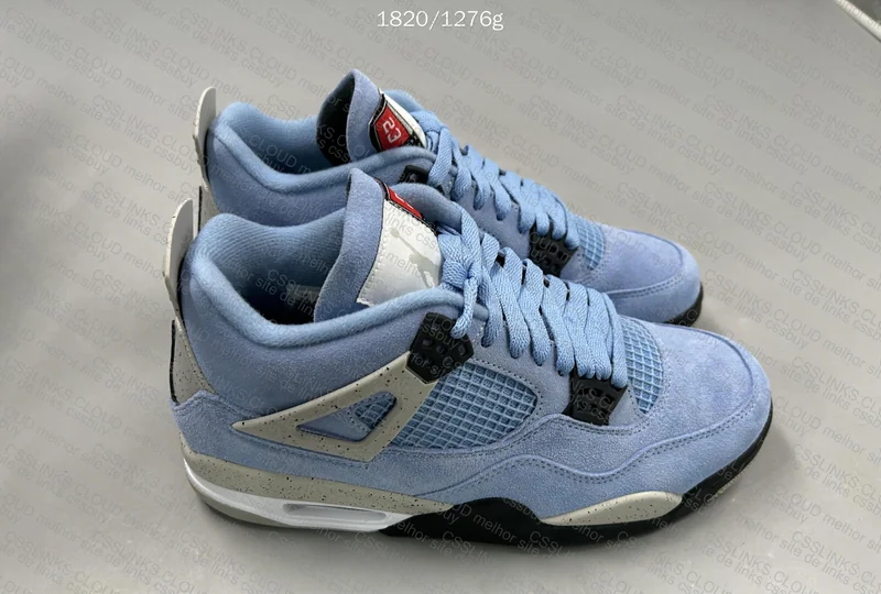 Jordan 4 University Blue
