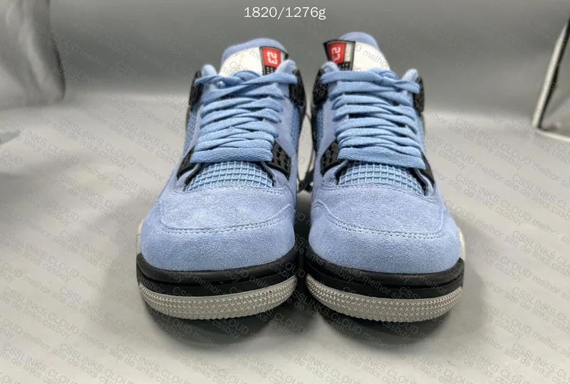 Jordan 4 University Blue 2