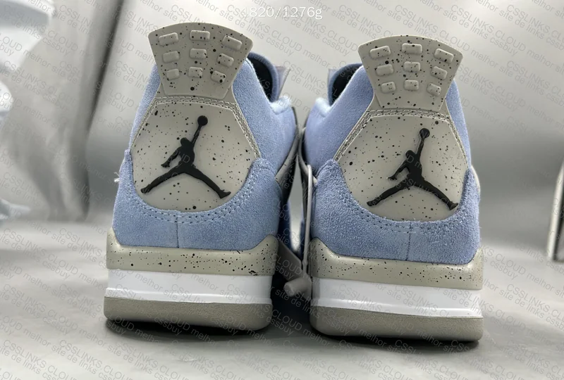 Jordan 4 University Blue 4