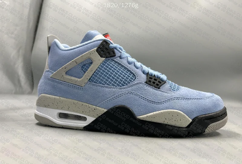 Jordan 4 University Blue 5