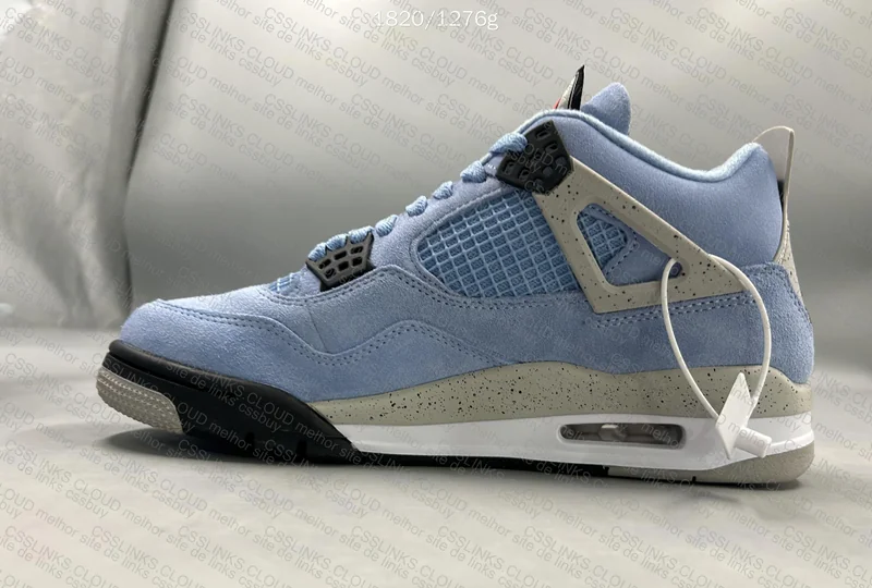 Jordan 4 University Blue 6