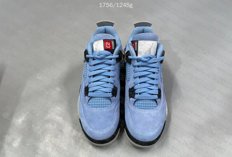 Jordan 4 University Blue 2