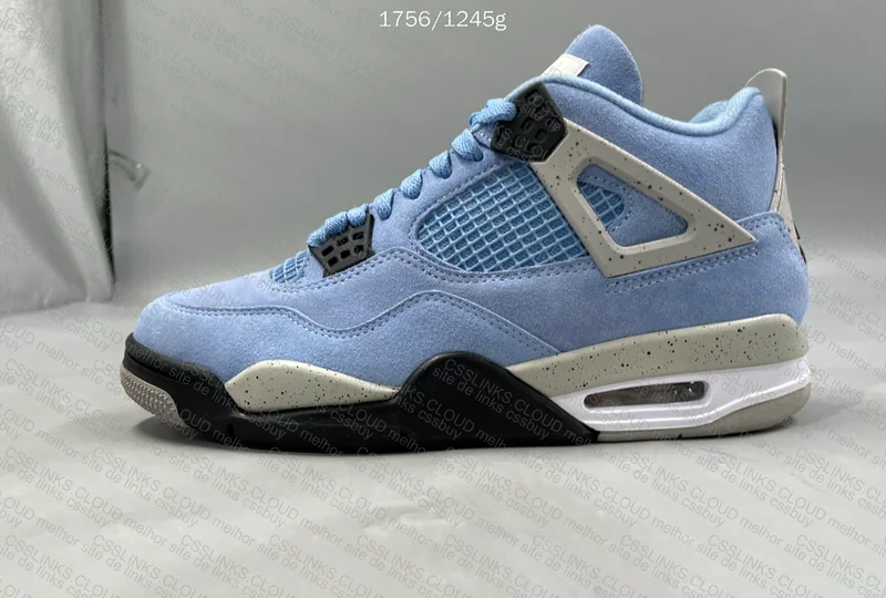 Jordan 4 University Blue 3