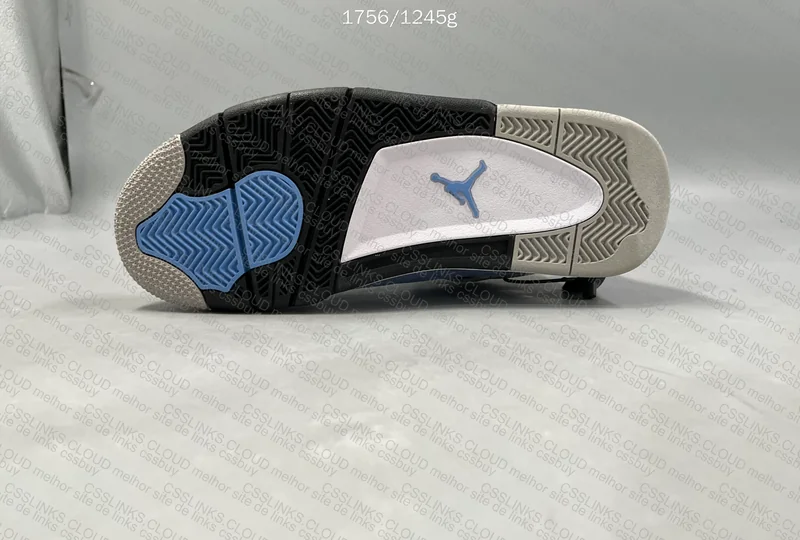 Jordan 4 University Blue 5