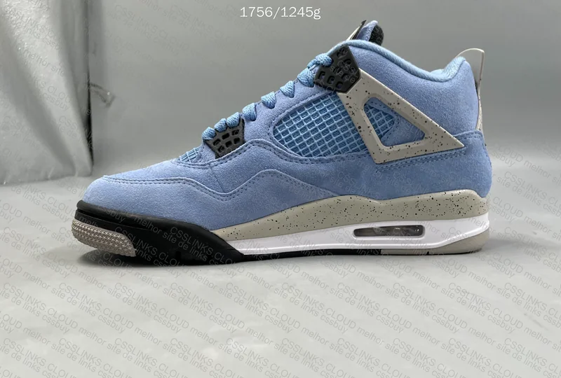 Jordan 4 University Blue 6