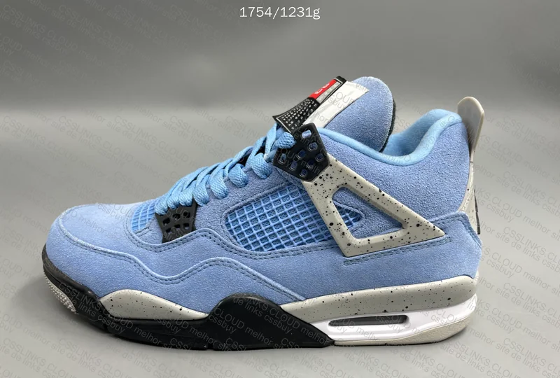 jordan 4 university blue 10