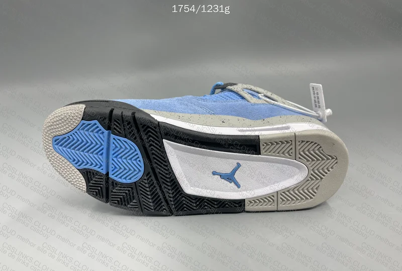 jordan 4 university blue 2