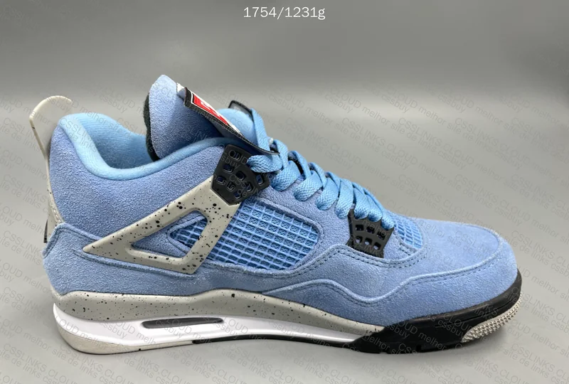 jordan 4 university blue 4