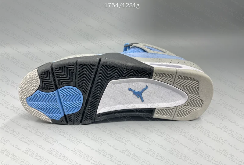 jordan 4 university blue 5