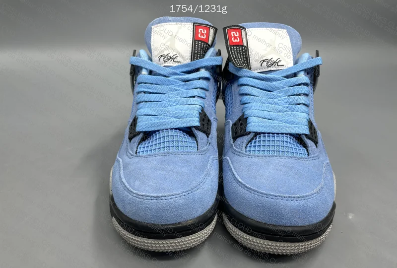jordan 4 university blue 6