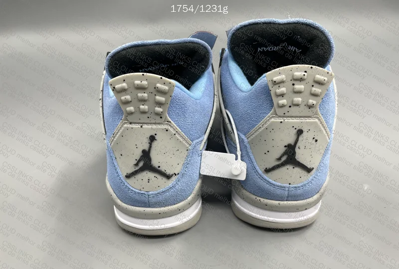 jordan 4 university blue 7