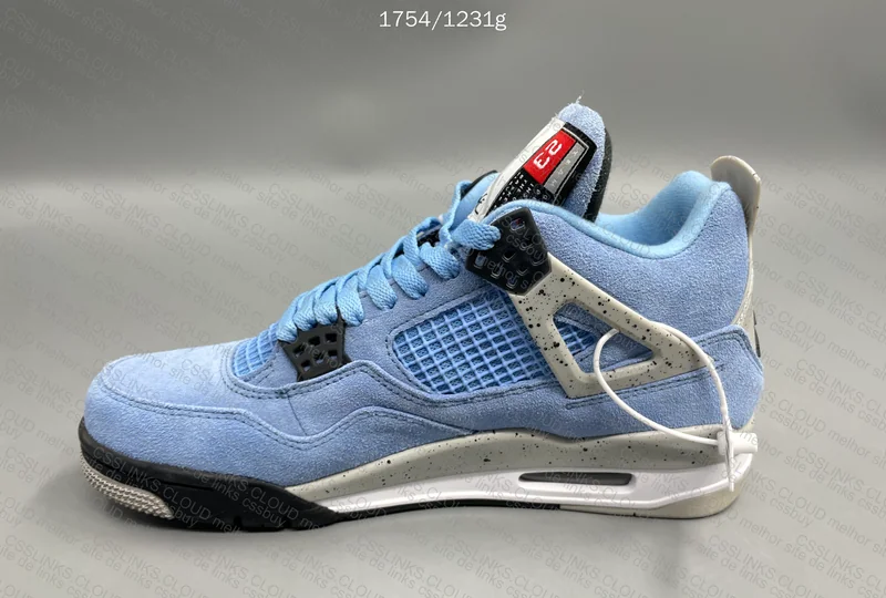 jordan 4 university blue 8
