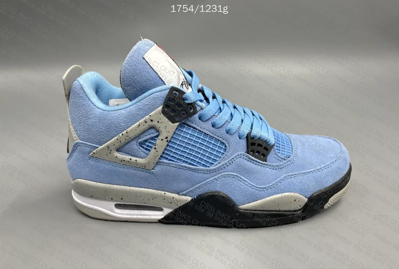 jordan 4 university blue 9