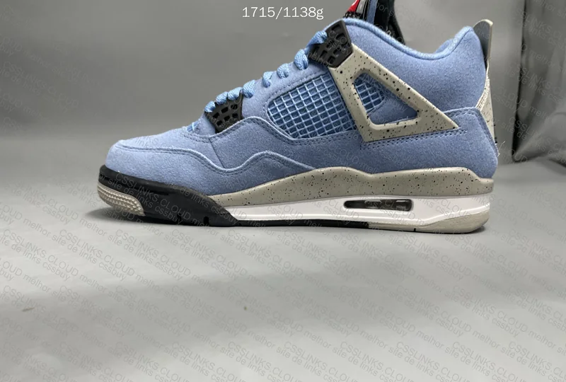 JORDAN 4 UNIVERSITY BLUE 2