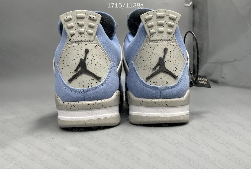JORDAN 4 UNIVERSITY BLUE 4
