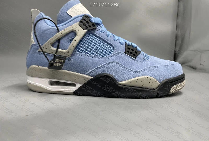 JORDAN 4 UNIVERSITY BLUE 5