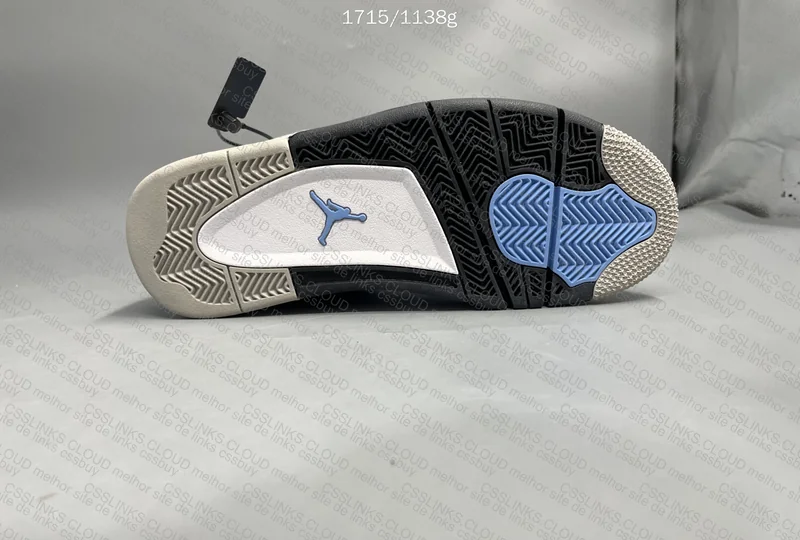 JORDAN 4 UNIVERSITY BLUE 6
