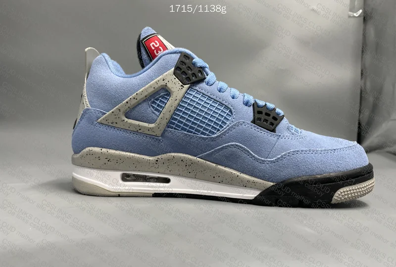 JORDAN 4 UNIVERSITY BLUE 7