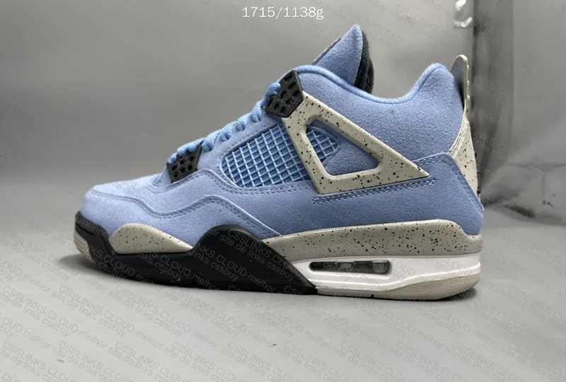 JORDAN 4 UNIVERSITY BLUE 8