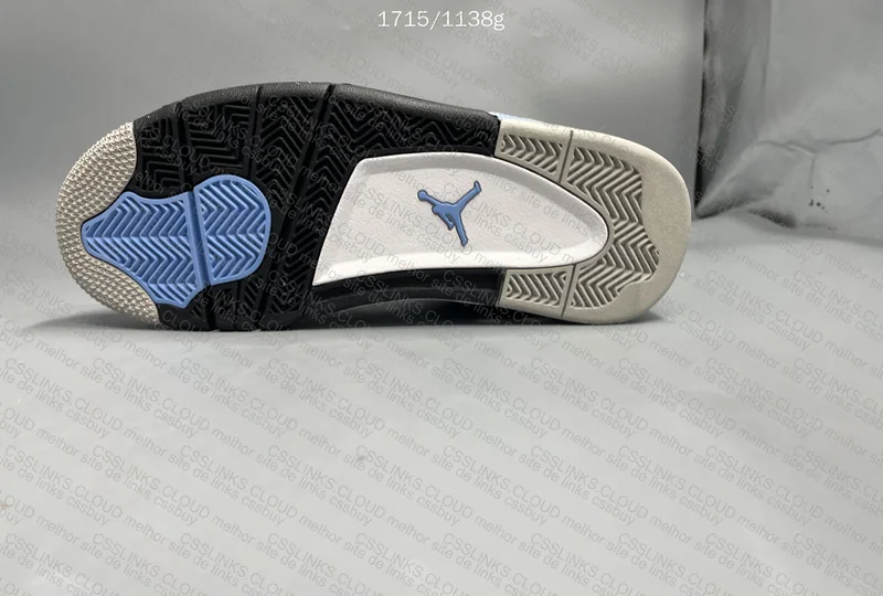 JORDAN 4 UNIVERSITY BLUE 9