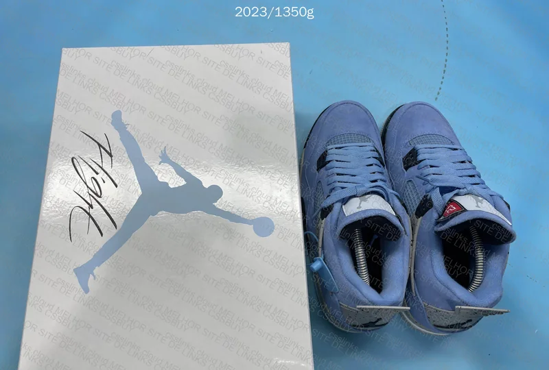 jordan 4 University blue