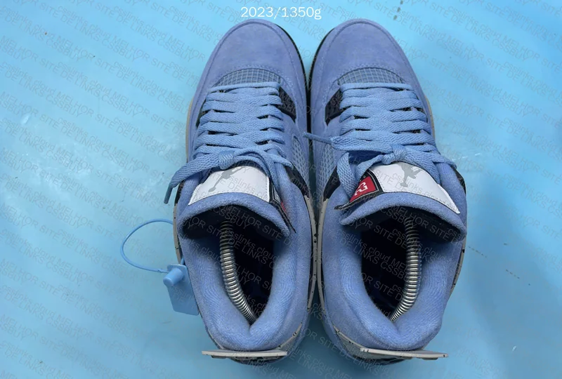 jordan 4 University blue 2