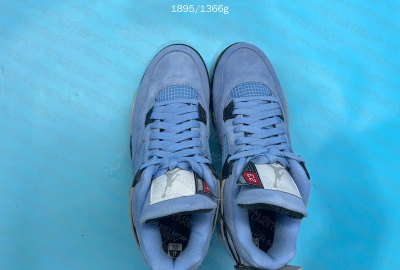 Jordan 4 University blue