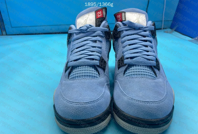 Jordan 4 University blue 3