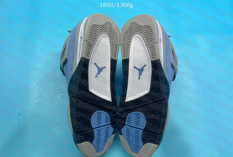 Jordan 4 University blue 7