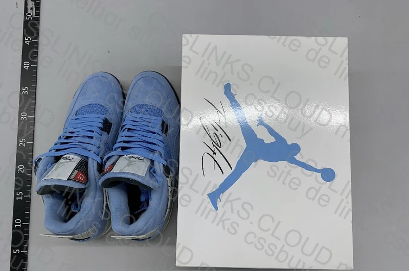 Jordan 4 university blue