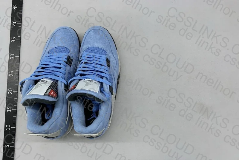 Jordan 4 university blue 2