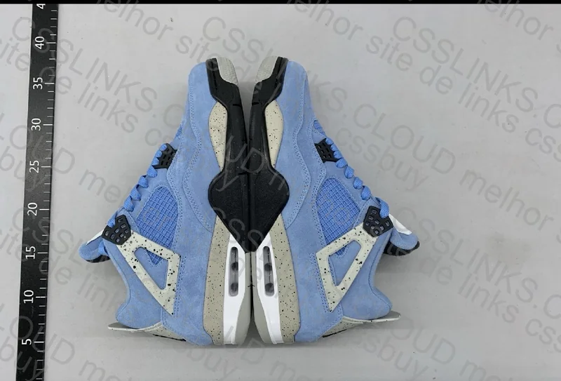 Jordan 4 university blue 4