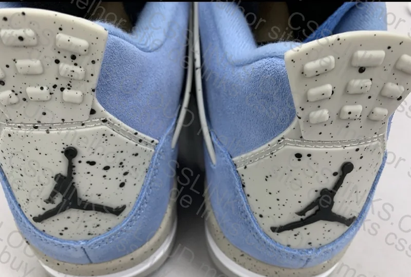 Jordan 4 university blue 5