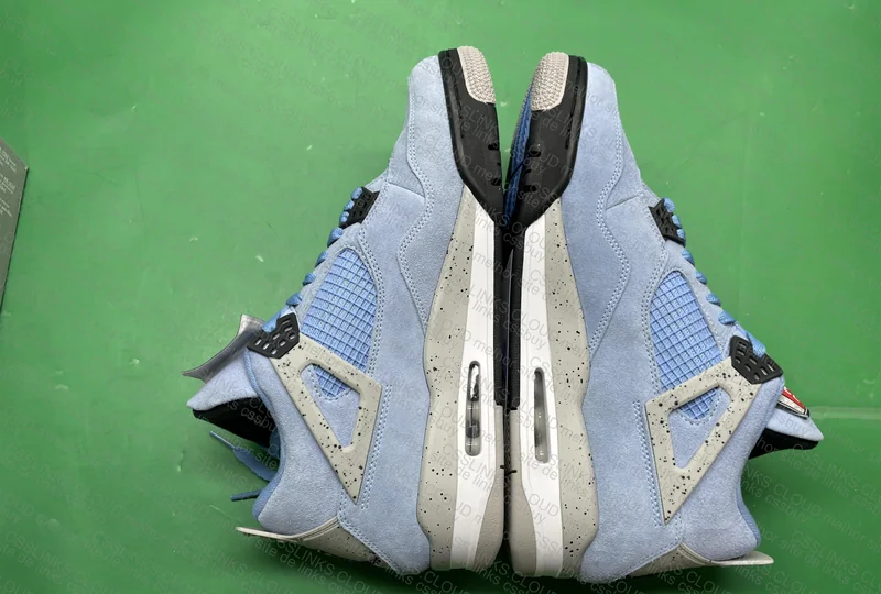Jordan 4 University Blue GL?