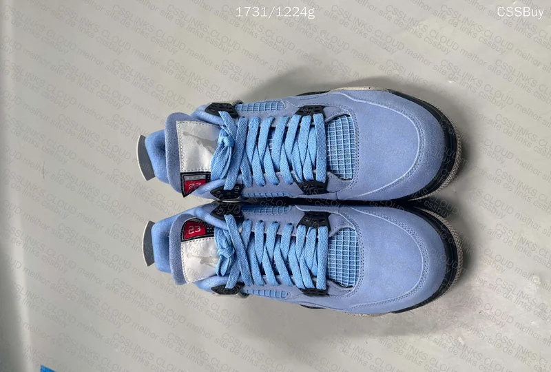 Jordan 4 University Blue GX 2
