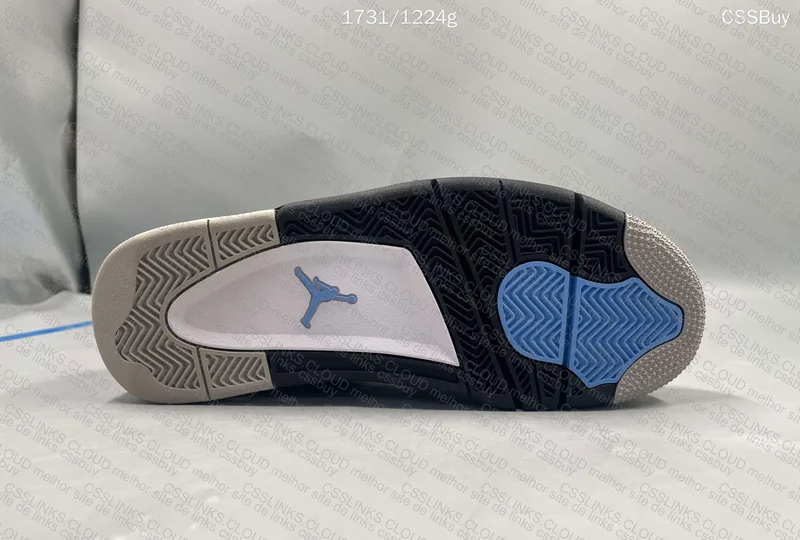 Jordan 4 University Blue GX 4
